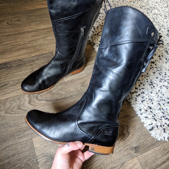 ugg black riding boots